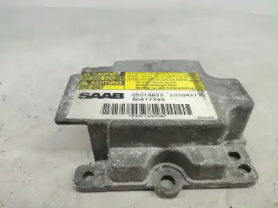 Peça sobressalente para automóvel em segunda mão centralina de airbag por saab 9-3 (ys3d) 2.2 tid referências oem iam 05018833