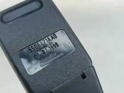 Piesă de schimb auto la mâna a doua centurã de siguranțã partea din stânga fațã pentru renault clio ii fase i (b/cb0) (1998->) 1.9 d (b/cb0e) referințe oem iam 5506471aad  
