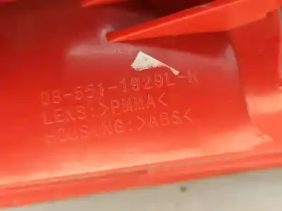 Pezzo di ricambio per auto di seconda mano lampada posteriore sinistra per renault clio ii fase i (b/cb0) (1998->) 1.9 d (b/cb0e) riferimenti oem iam 085511929l  