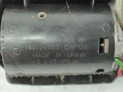 Автозапчастина б/у двигатель передніх склоочисників для renault clio ii fase i (b/cb0) (1998->) 1.9 d (b/cb0e) посилання на oem iam 7700847567f  