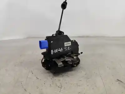 Автозапчастина б/у замок дверей заднього лівого для skoda octavia ii (1z3) 1.6 посилання на oem iam 7l0839015  