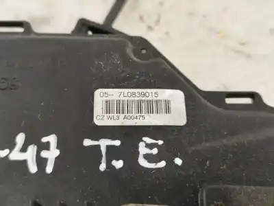 Автозапчастина б/у замок дверей заднього лівого для skoda octavia ii (1z3) 1.6 посилання на oem iam 7l0839015  