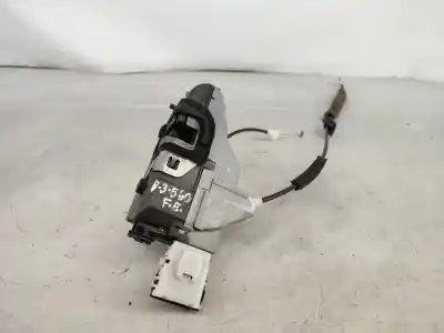 Автозапчастина б/у замок передніх дверей лівий для citroen c5 iii (rd_) 2.0 hdi (rdrhda) посилання на oem iam a01455  