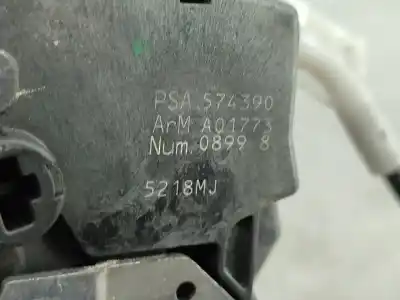 Автозапчастина б/у замок передніх дверей лівий для citroen c5 iii (rd_) 2.0 hdi (rdrhda) посилання на oem iam a01455  