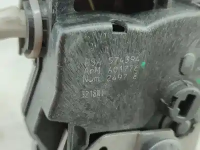 Автозапчастина б/у замок заднього правого дверя для citroen c5 iii (rd_) 2.0 hdi (rdrhda) посилання на oem iam 574394  