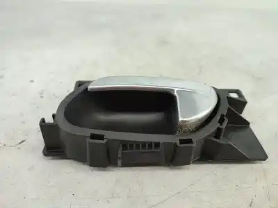 Автозапчастина б/у ліва передня внутрішня ручка для citroen c5 iii (rd_) 2.0 hdi (rdrhda) посилання на oem iam 9660525480  