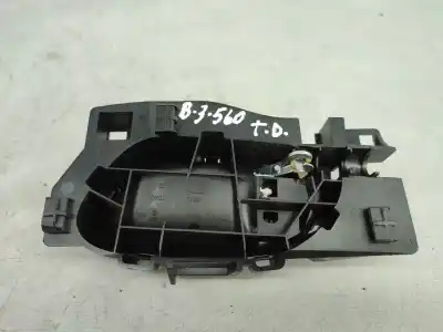 Автозапчасти б/у внутренняя задняя правая ручка за citroen c5 iii (rd_) 2.0 hdi (rdrhda) ссылки oem iam 9660525380  