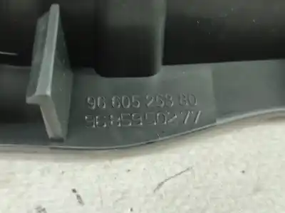 Автозапчасти б/у внутренняя задняя правая ручка за citroen c5 iii (rd_) 2.0 hdi (rdrhda) ссылки oem iam 9660525380  