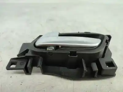 Автозапчастина б/у ліва задня внутрішня ручка для citroen c5 iii (rd_) 2.0 hdi (rdrhda) посилання на oem iam 9660525480