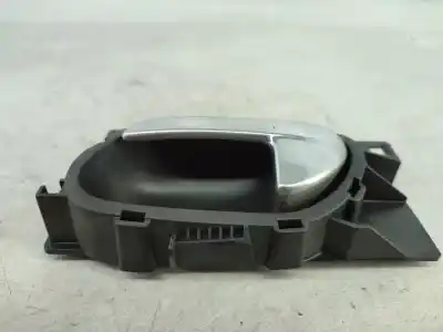 Автозапчастина б/у ліва задня внутрішня ручка для citroen c5 iii (rd_) 2.0 hdi (rdrhda) посилання на oem iam 9660525480  