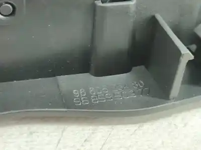 Автозапчастина б/у ліва задня внутрішня ручка для citroen c5 iii (rd_) 2.0 hdi (rdrhda) посилання на oem iam 9660525480  