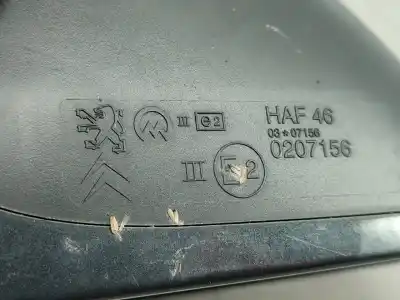 Peça sobressalente para automóvel em segunda mão espelho retrovisor esquerdo por citroen c5 iii (rd_) 2.0 hdi (rdrhda) referências oem iam 96574441yp  