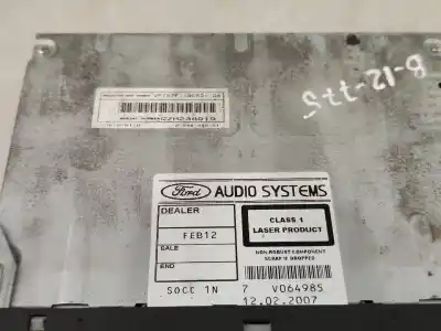 Tweedehands auto-onderdeel audiosysteem / radio-cd voor ford c-max (dm2) 1.6 tdci oem iam-referenties vp7s7f18c821da  