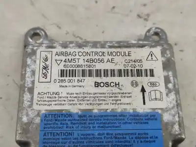 Gebrauchtes Autoersatzteil steuergerät airbag zum ford c-max (dm2) 1.6 tdci oem-iam-referenzen 4m5t14b056ae  