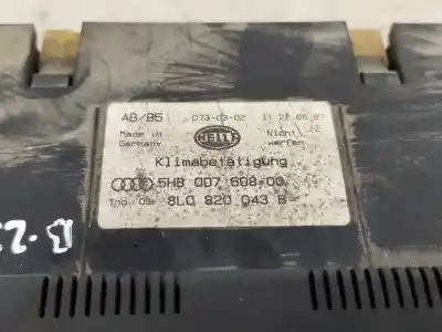 Автозапчасти б/у климат-контроль за audi a3 (8l1) 1.6 ссылки oem iam 5hb00760800  