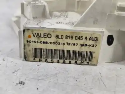 Second-hand car spare part climate control for audi a3 (8l1) 1.9 tdi oem iam references 8l0819045a  