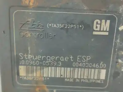 Автозапчасти б/у абс за opel astra h gtc (a04) 1.7 cdti (l08) ссылки oem iam 13213610  