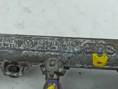 Автозапчастина б/у рампа инжектора для seat leon (1m1) 1.6 посилання на oem iam 036133319  