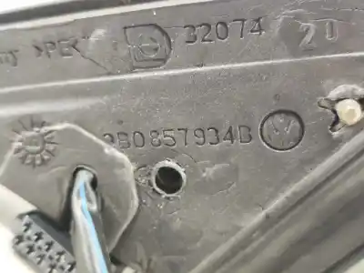 Автозапчасти б/у задний вид справа за volkswagen passat variant (3b5) gasóleo 2007 5p ссылки oem iam 3b0857934b  