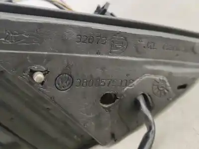 Second-hand car spare part left rearview mirror for volkswagen passat variant (3b5) gasóleo 2007 5p oem iam references 3b0857933b  