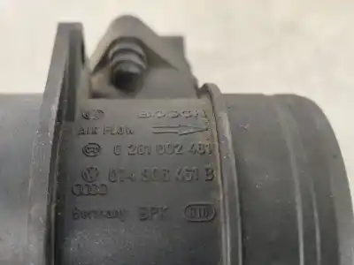 Автозапчастина б/у витратомір повітря для volkswagen passat variant (3c5) 2.0 tdi посилання на oem iam 0281002461  