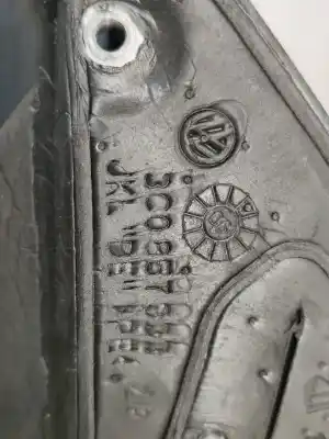 Автозапчастина б/у ліве дзеркало для volkswagen passat variant (3c5) 2.0 tdi посилання на oem iam 3c0857933  