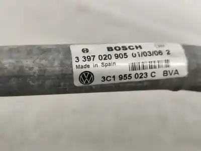 Автозапчастина б/у двигатель передніх склоочисників для volkswagen passat variant (3c5) 2.0 tdi посилання на oem iam 3397020905  