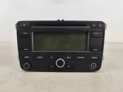 Автозапчасти б/у аудиосистема / радио cd за volkswagen passat variant (3c5) 2.0 tdi ссылки oem iam 1k0035191e