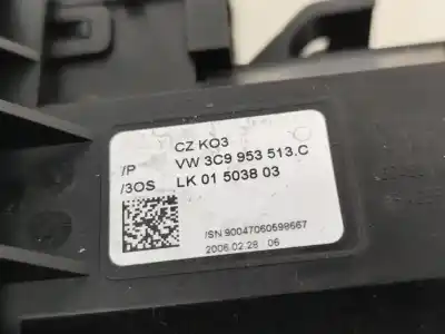 Автозапчасти б/у управление светом за volkswagen passat variant (3c5) 2.0 tdi ссылки oem iam 3c9953513c  
