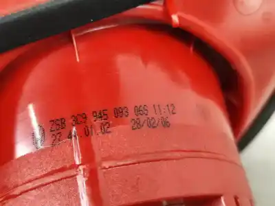 Автозапчастина б/у лівий задній ліхар в дверях для volkswagen passat variant (3c5) 2.0 tdi посилання на oem iam 3c994509306s  