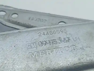 Second-hand car spare part driver left window regulator for opel corsa c 1.2 16v cat (z 12 xe / lw4) oem iam references 24466593  