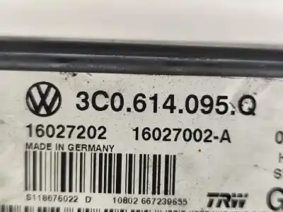 Peça sobressalente para automóvel em segunda mão abs por volkswagen passat variant (3c5) 2.0 tdi referências oem iam 3c0614095q  