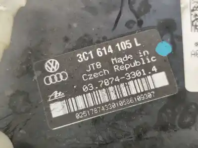 Автозапчастина б/у гальмівний серво для volkswagen passat variant (3c5) 2.0 tdi посилання на oem iam 3c1614105l  