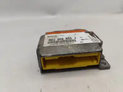 Автозапчастина б/у блок управління подушками безпеки для audi a6 c5 (4b2, 4b4) 2.5 tdi посилання на oem iam 4b0959655j  