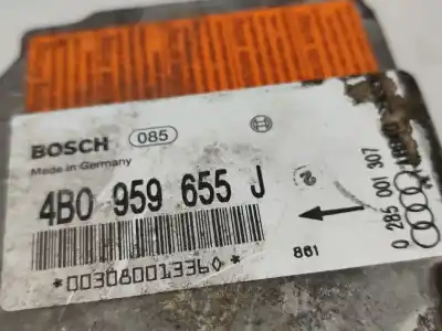 Автозапчастина б/у блок управління подушками безпеки для audi a6 c5 (4b2, 4b4) 2.5 tdi посилання на oem iam 4b0959655j  