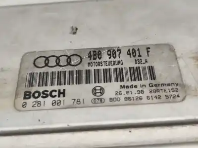 Автозапчасти б/у блок управления двигателем за audi a6 c5 (4b2, 4b4) 2.5 tdi ссылки oem iam 4b0907401f  