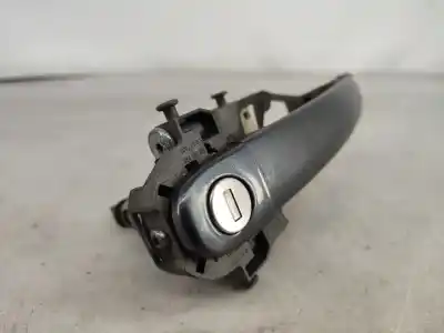 Second-hand car spare part exterior left front door handle for skoda fabia i hatchback (6y2) 1.2 gasolina 2004 5p oem iam references 1k0837885  