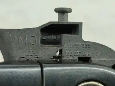 Second-hand car spare part exterior left front door handle for skoda fabia i hatchback (6y2) 1.2 gasolina 2004 5p oem iam references 1k0837885  