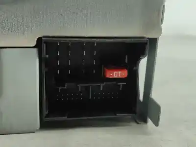 Автозапчастина б/у аудіо система / радіо cd для skoda fabia i hatchback (6y2) 1.2 gasolina 2004 5p посилання на oem iam 5j0035161  