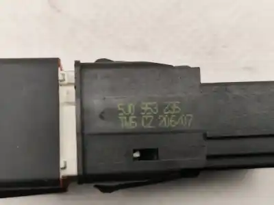 Second-hand car spare part hazard warning lights for skoda fabia i hatchback (6y2) 1.2 gasolina 2004 5p oem iam references 5j0953235  