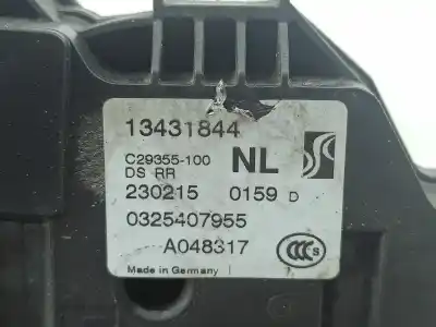 Автозапчастина б/у замок заднього правого дверя для opel corsa e (x15) 1.4 turbo (08, 68) посилання на oem iam 13431844  