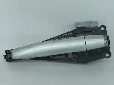 Автозапчастина б/у ліва передня зовнішня ручка для opel corsa e (x15) 1.4 turbo (08, 68) посилання на oem iam 14096204