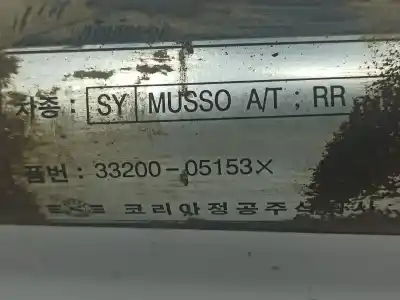 Автозапчасти б/у центральная трансмиссия за ssangyong musso (fj) 2.3 tdic tracã§ã£o integral ссылки oem iam 3320005153x  