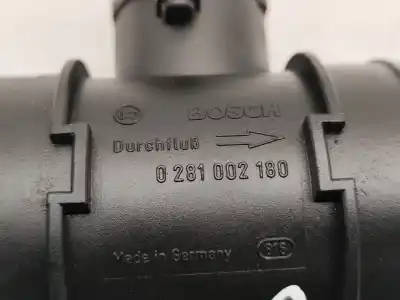 Автозапчасти б/у расходомер воздуха за opel corsa c (x01) 1.7 dti (f08 f68) ссылки oem iam 0281002180  