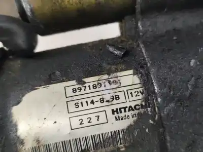 Автозапчасти б/у двигатель запускается за opel corsa c (x01) 1.7 dti (f08 f68) ссылки oem iam 8971891191  