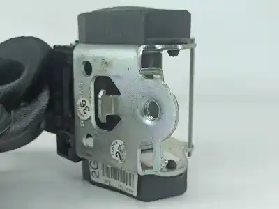 Автозапчасти б/у задний левый ремень безопасности за peugeot 207 (wa_, wc_) 1.6 hdi ссылки oem iam 96498076xx  