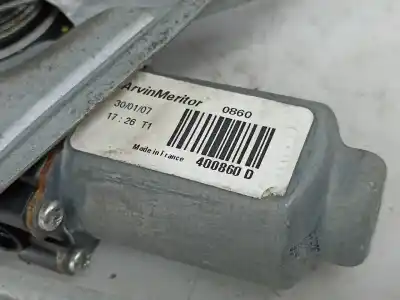 Автозапчасти б/у регулятор стекла переднего левого за renault clio iii (br0/1, cr0/1) 1.2 16v (br02 br0j br11 cr02 cr0j cr11) ссылки oem iam 8200291145  