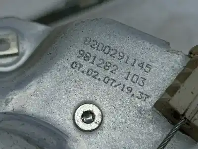 Автозапчасти б/у регулятор стекла переднего левого за renault clio iii (br0/1, cr0/1) 1.2 16v (br02 br0j br11 cr02 cr0j cr11) ссылки oem iam 8200291145  