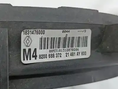 Автозапчастина б/у вентилятор опалення для renault clio iii (br0/1, cr0/1) 1.2 16v (br02 br0j br11 cr02 cr0j cr11) посилання на oem iam 8200688372  