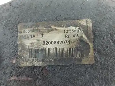 Pièce détachée automobile d'occasion servo frein pour renault kangoo express (fc0/1_) 1.5 dci (fc1e) références oem iam 8200882071  